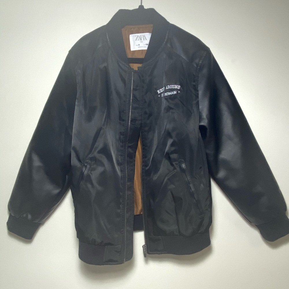 Zara Boys Bomber Jacket
